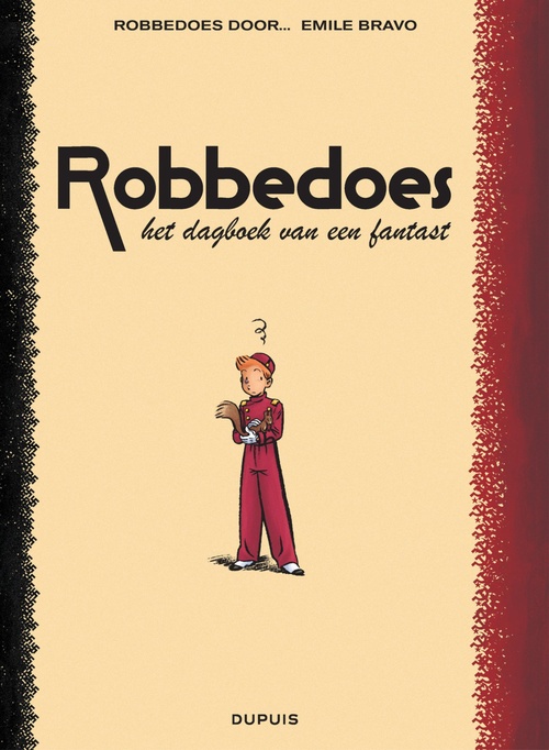 ebook cover of Het dagboek van een fantast, by Bravo