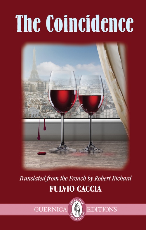 ebook cover of The Coincidence, by Fulvio Caccia