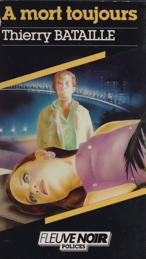 Couverture ebook de Spécial-police : À mort toujours, de Bataille/T