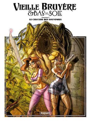 Couverture ebook de Vieille bruyère et bas de soie T3, de Etienne Willem