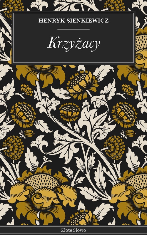 ebook cover of Krzyzacy, by Henryk Sienkiewicz