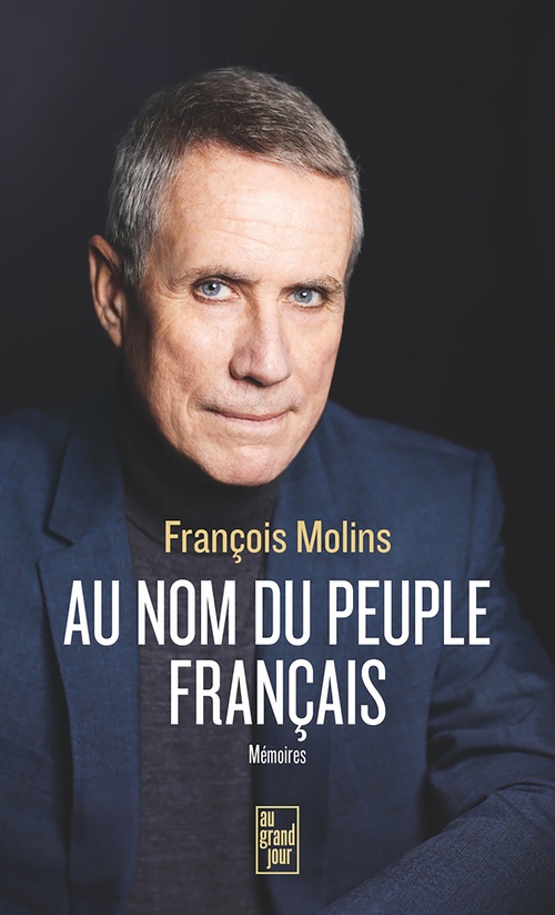 ebook cover of Au nom du peuple français, by François Molins