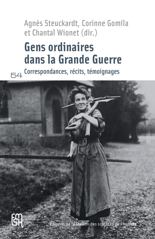 Couverture ebook de Gens ordinaires dans la Grande Guerre, de