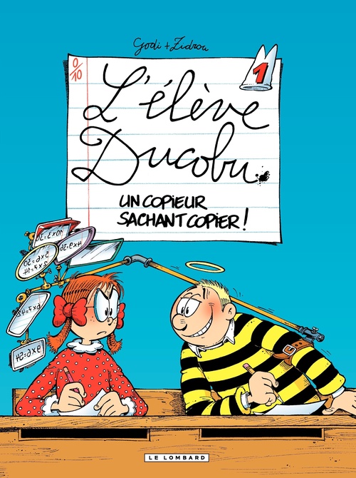 ebook cover of L'Elève Ducobu - Tome 1 - Un copieur sachant copier !, by Zidrou