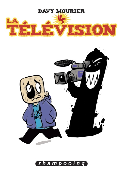 ebook cover of Davy Mourier VS T02 - La télévision, by Davy Mourier