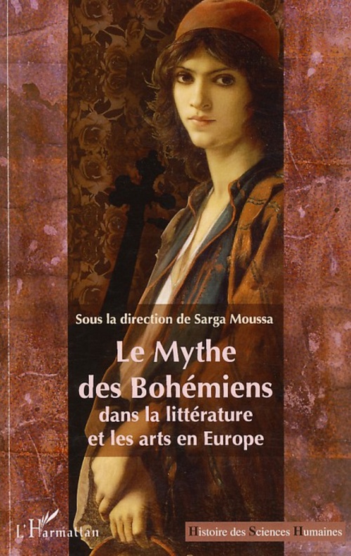 Couverture ebook de Le Mythe des Bohémiens dans la littérature et les arts en Europe, de Collectif