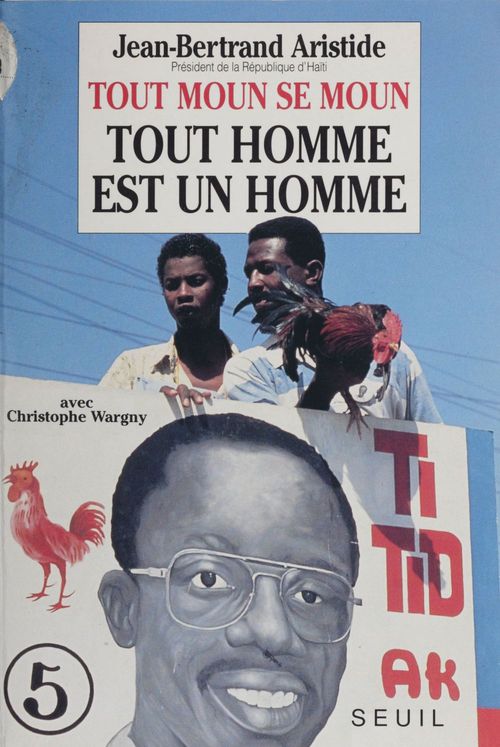 Couverture ebook de Tout moun se moun, de Aristide, Wargny