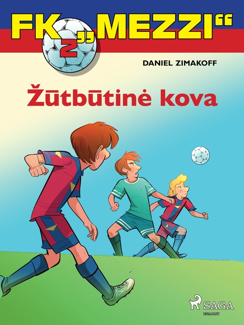 Couverture ebook de FK "Mezzi" 2. Zutbutine kova, de Daniel Zimakoff