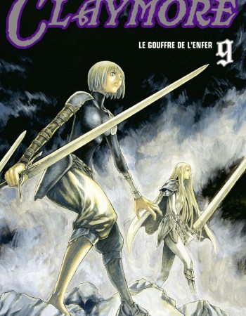 Couverture ebook de Claymore - Tome 09, de Norihiro Yagi