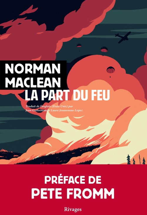 Couverture ebook de La Part du feu, de Norman Maclean