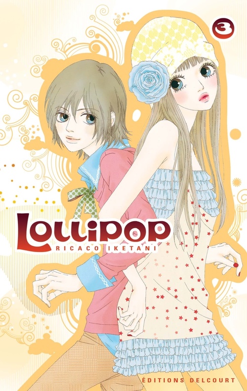 Couverture ebook de Lollipop T03, de Ricaco Iketani