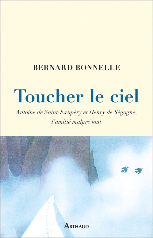 Couverture ebook de Toucher le ciel, de Bernard Bonnelle