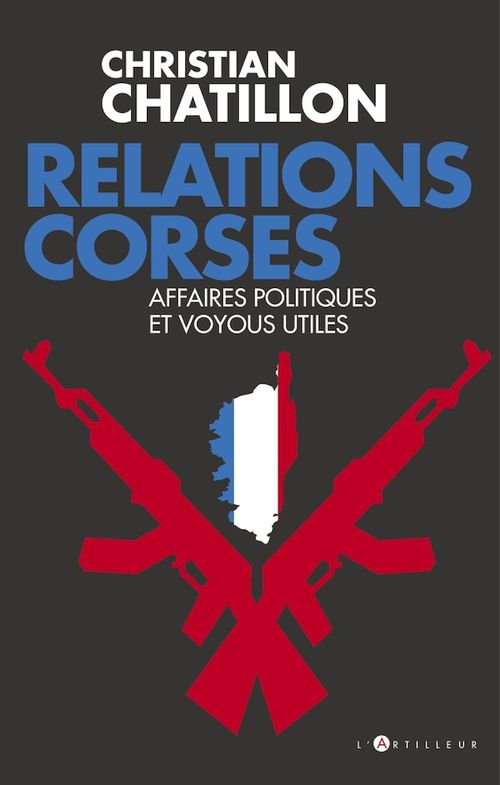 Couverture ebook de Relations corses, de Christian Chatillon