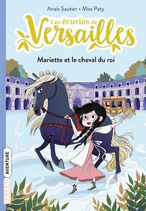 ebook cover of Les écuries de Versailles, Tome 01, by Anaïs Sautier