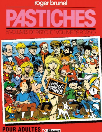 ebook cover of Pastiches - Tome 01, by Roger Brunel