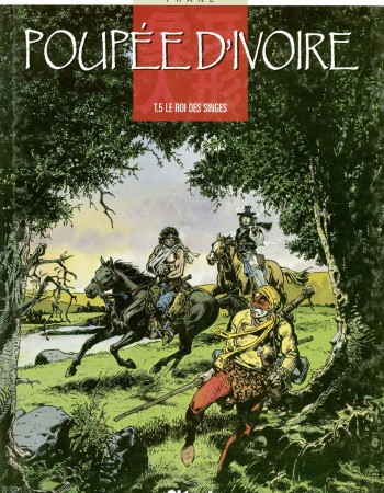 Couverture ebook de Poupée d'ivoire - Tome 05, de Franz