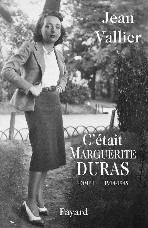 Couverture ebook de C'était Marguerite Duras, de Jean Vallier