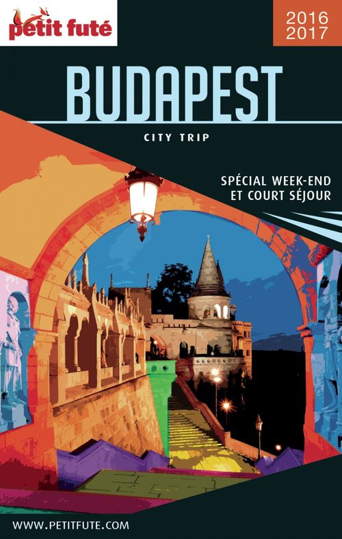 ebook cover of Budapest 2016/2017 City trip Petit Futé, by Collectif
