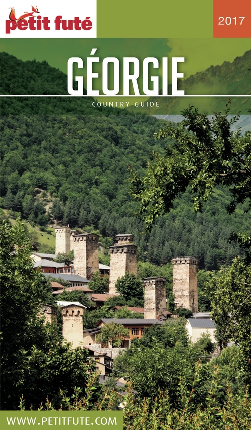 Couverture ebook de GÉORGIE 2017/2018 Petit Futé, de Collectif petit futé