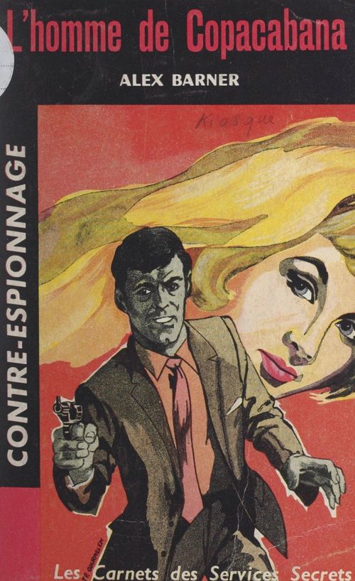 ebook cover of L'homme de Copacabana, by Alex Barner