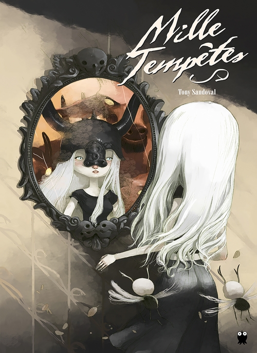 Couverture ebook de Mille Tempête, de