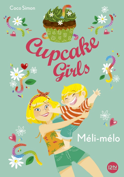 ebook cover of Cupcake Girls - tome 7 Méli-Mélo, by Coco Simon