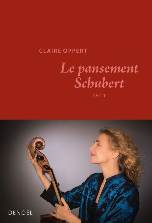 Couverture ebook de Le pansement Schubert, de Claire Oppert