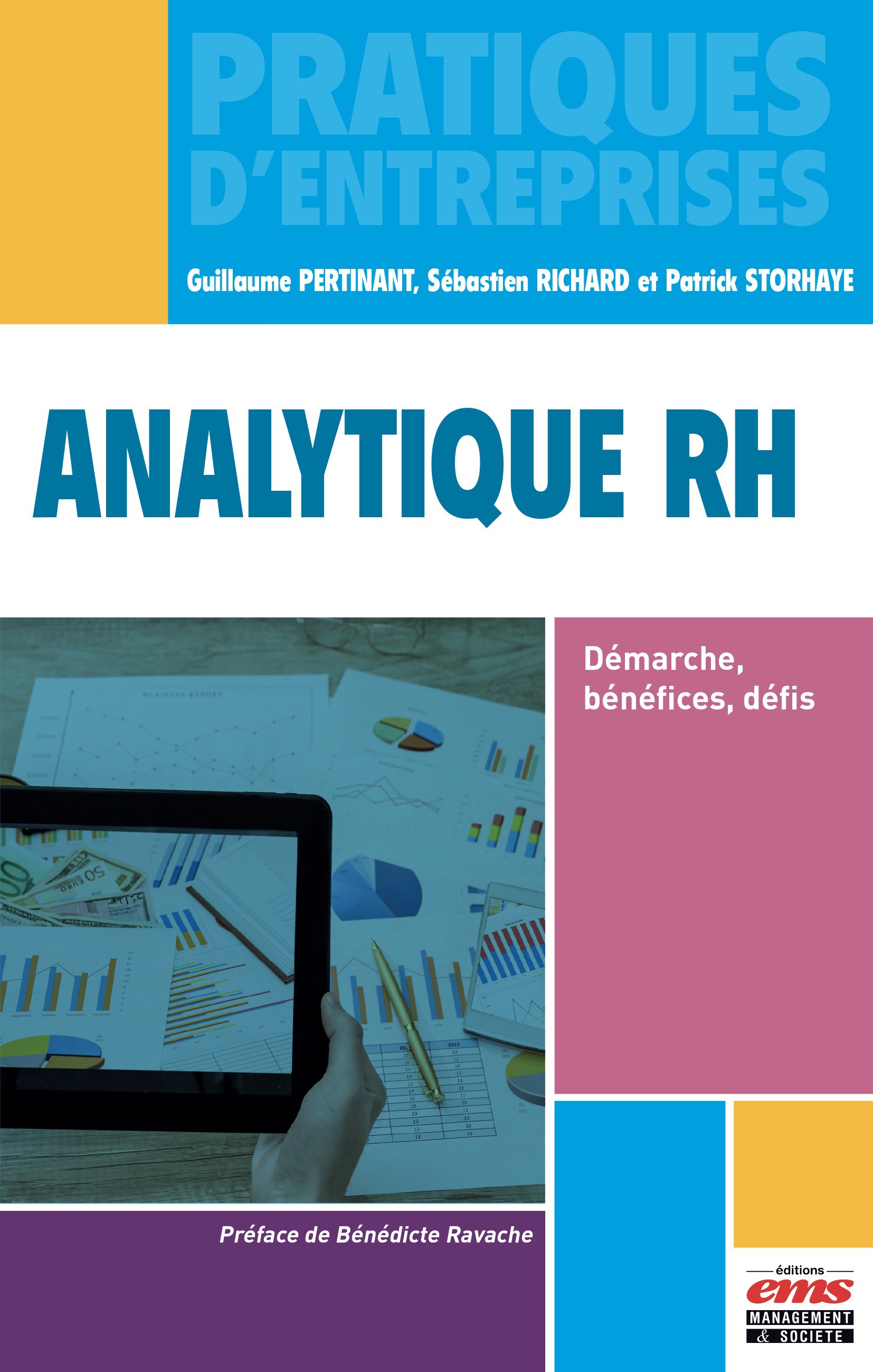 ebook cover of Analytique RH, by Guillaume Pertinant, Sébastien Richard, Patrick Storhaye