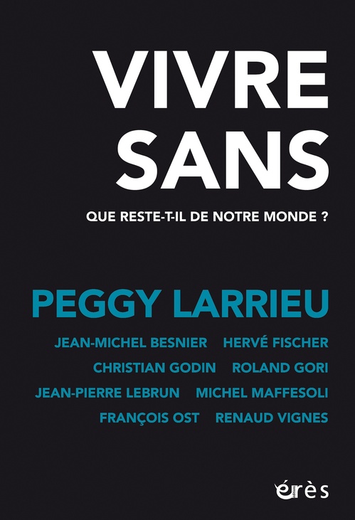 ebook cover of Vivre sans, by Collectif, Peggy Larrieu