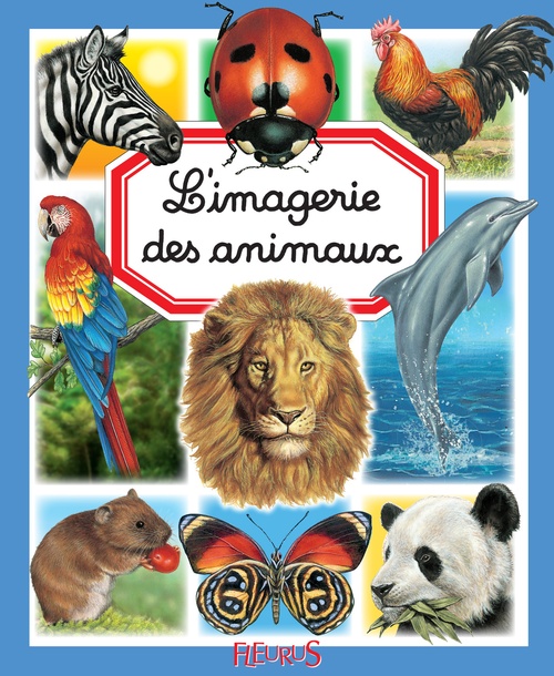 ebook cover of L'imagerie des animaux, by Emilie Beaumont