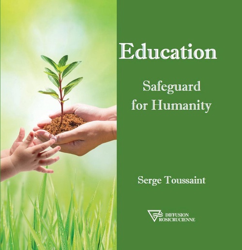 ebook cover of Education Safeguard for Humanity, by Serge Toussaint