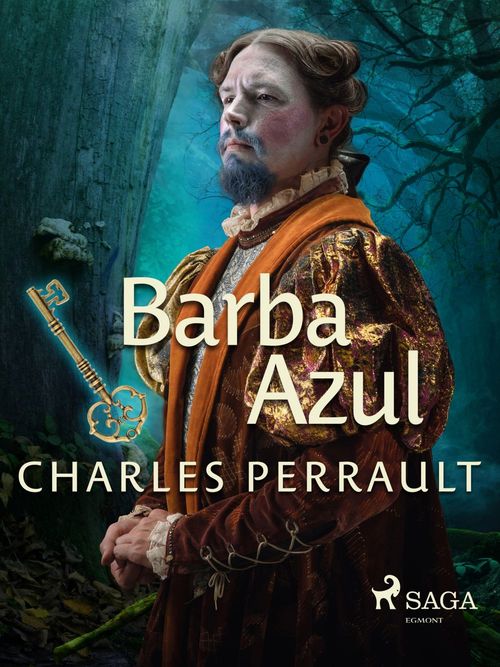 Couverture ebook de Barba Azul, de Charles Perrault