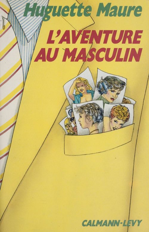 ebook cover of L'Aventure au masculin, by Huguette Maure