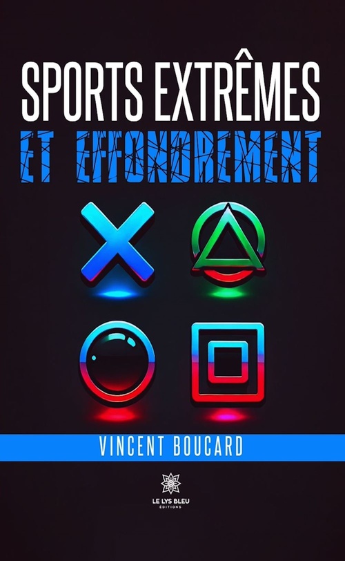 Couverture ebook de Sport extrême et effondrement, de Vincent Boucard