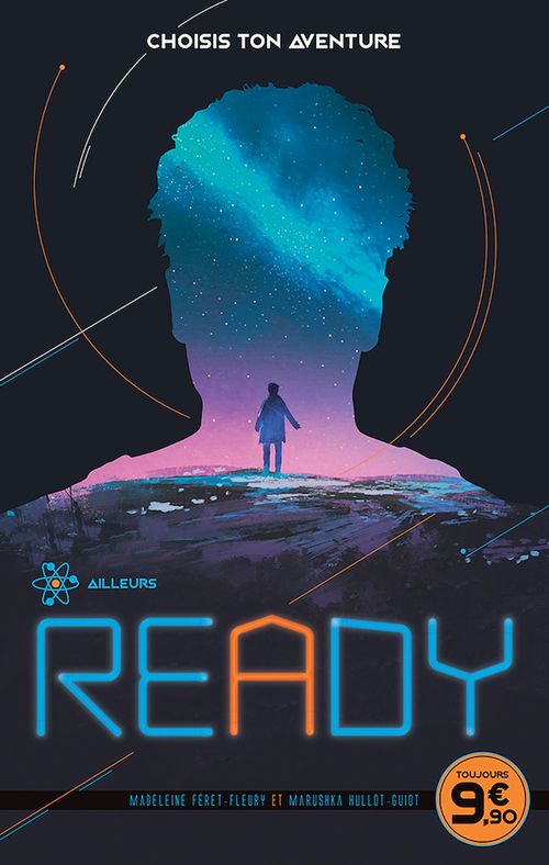ebook cover of READY - Ailleurs - CHOISIS TON AVENTURE, by Hullot-Guiot