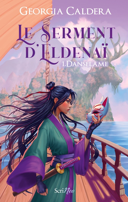 ebook cover of Le Serment d'Eldenaï - Tome 1 Danselame, by Georgia Caldera