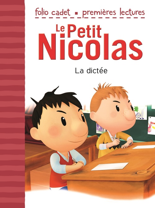 ebook cover of Le Petit Nicolas (Tome 38) - La dictée, by Emmanuelle Lepetit