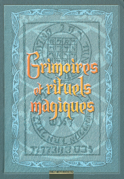 ebook cover of Grimoires et rituels magiques, by F Ribadeau Dumas