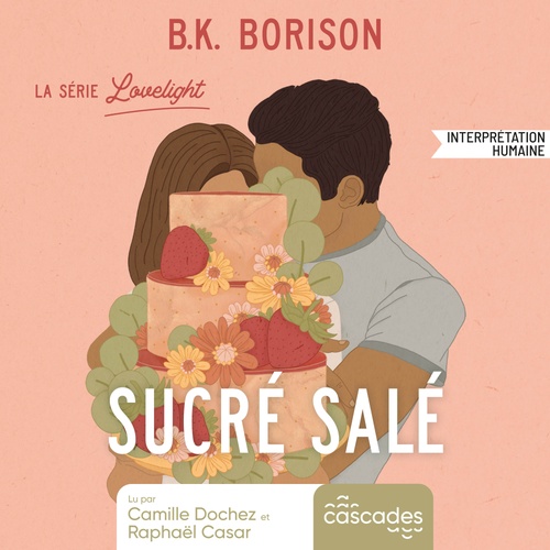 Couverture audiobook de Sucré salé - T.3 « Été », de B.K. Borison