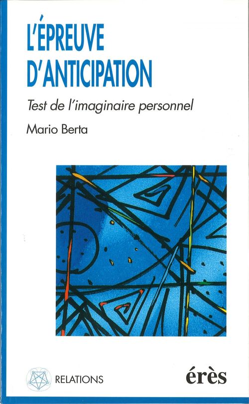 Couverture ebook de L'épreuve d´anticipation, de Berta/Sutter/Benoit