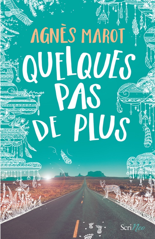 ebook cover of Quelques pas de plus, by Agnès Marot