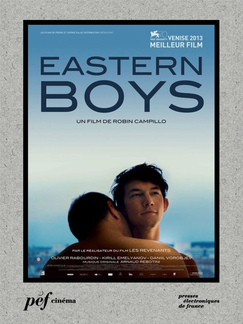 Couverture ebook de Eastern Boys - Scénario du film, de Robin Campillo