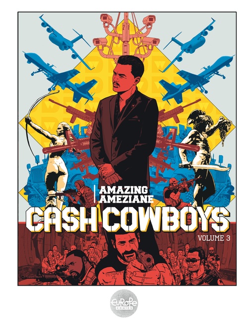 ebook cover of Cash Cowboys - Volume 3, by Amazing Améziane