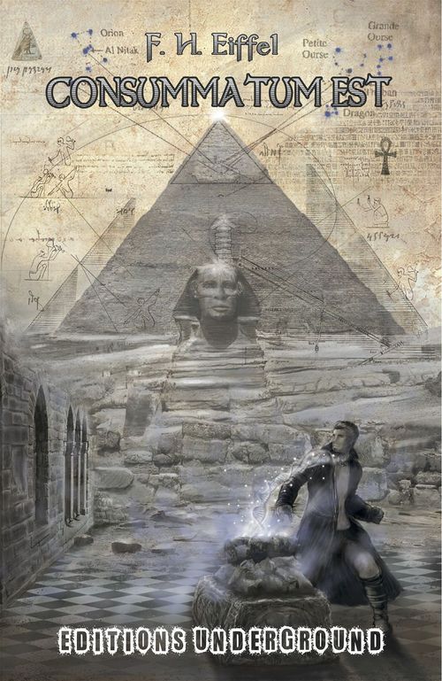 ebook cover of Consummatum Est, by F. h. Eiffel