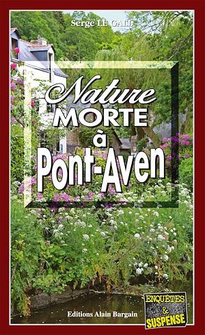 Couverture ebook de Nature morte à Pont-Aven, de Serge Le Gall