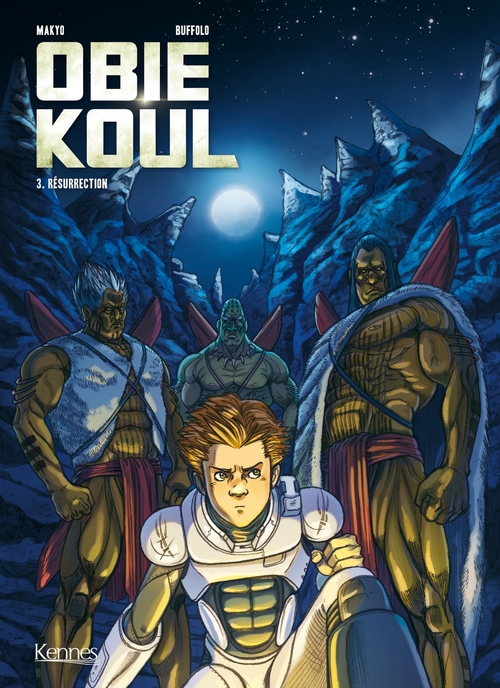Couverture ebook de Obie Koul T03, de Alessia Buffolo