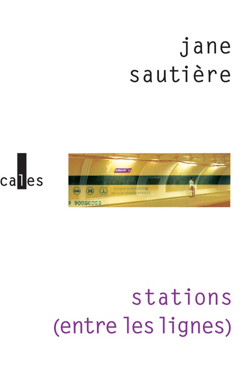 ebook cover of Stations (entre les lignes), by Jane Sautière