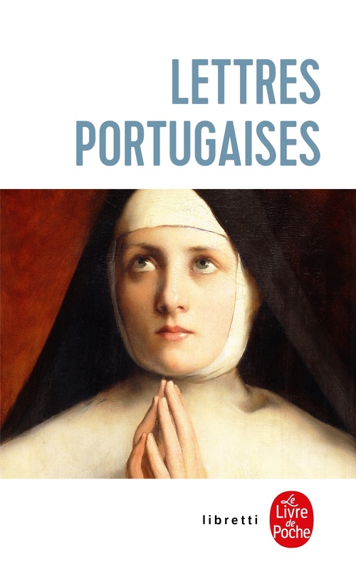 Couverture ebook de Lettres portugaises, de Anonyme