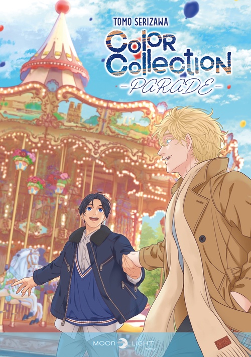Couverture ebook de Color collection - Parade, de Serizawa Tomo