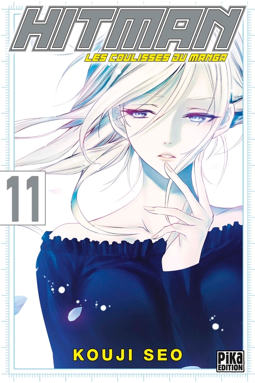 Couverture ebook de Hitman, Les coulisses du manga T11, de Kouji Seo